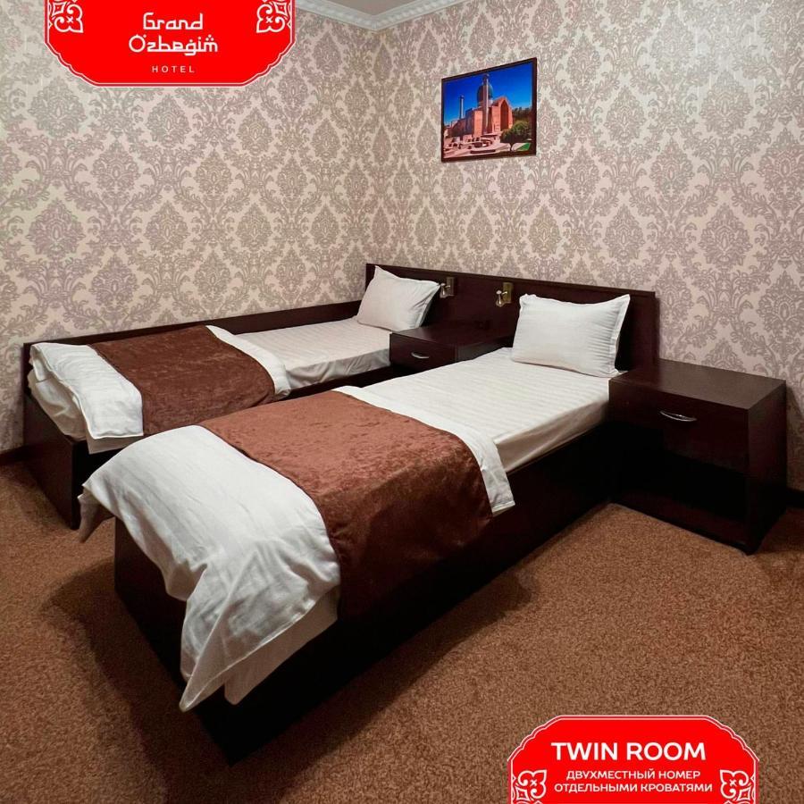 Grand Uzbegim Hotel Tashkent Bagian luar foto