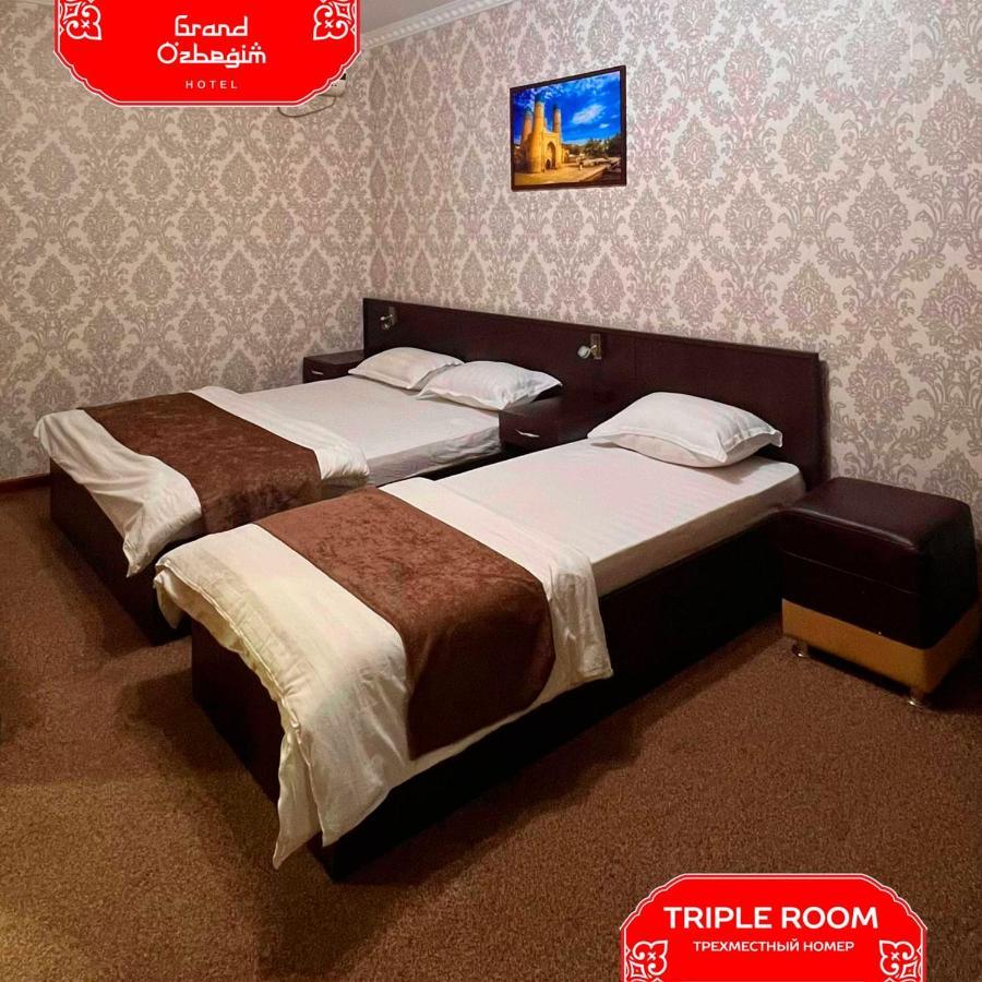 Grand Uzbegim Hotel Tashkent Bagian luar foto